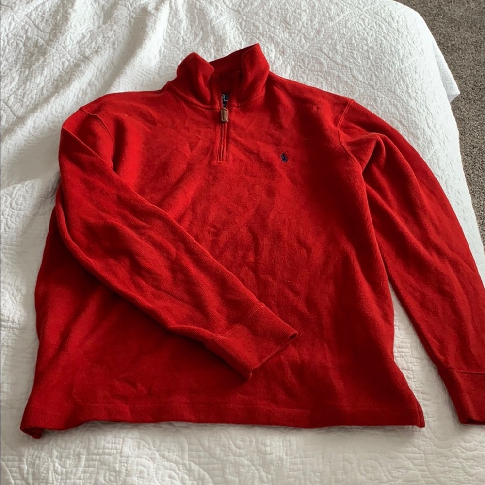 RL QUARTER ZIP